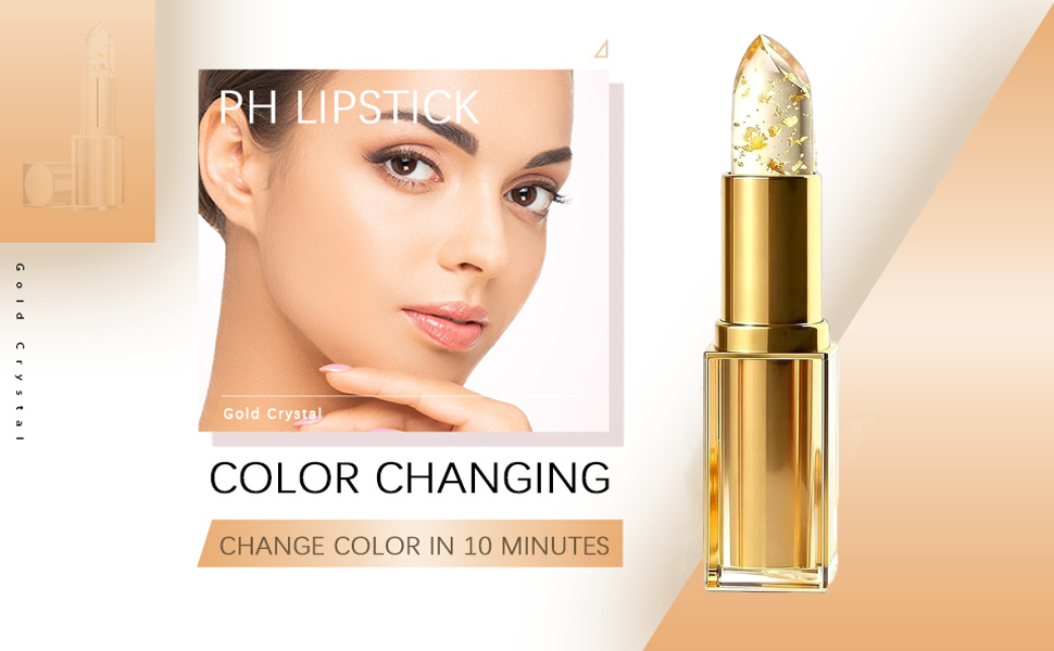 Color Changing Lipstick