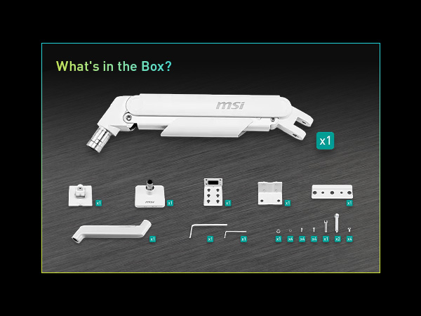 What's in the box