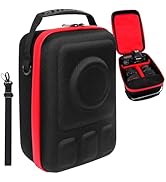 MeloSync Hard Camera Case for DSLR/Mirrorless Cameras Compatible with Sony, Nikon, Canon, Pentax ...
