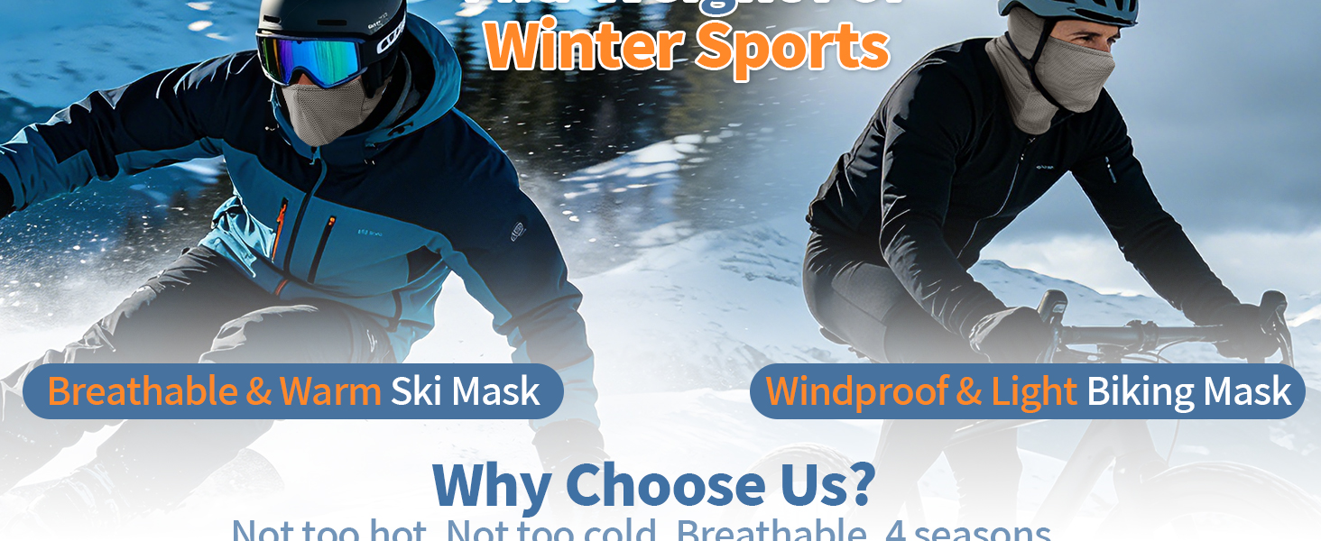 ski mask breathable