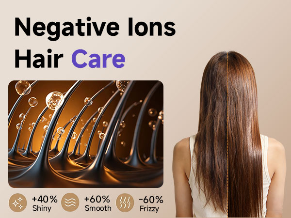 negative ionic hair dryer