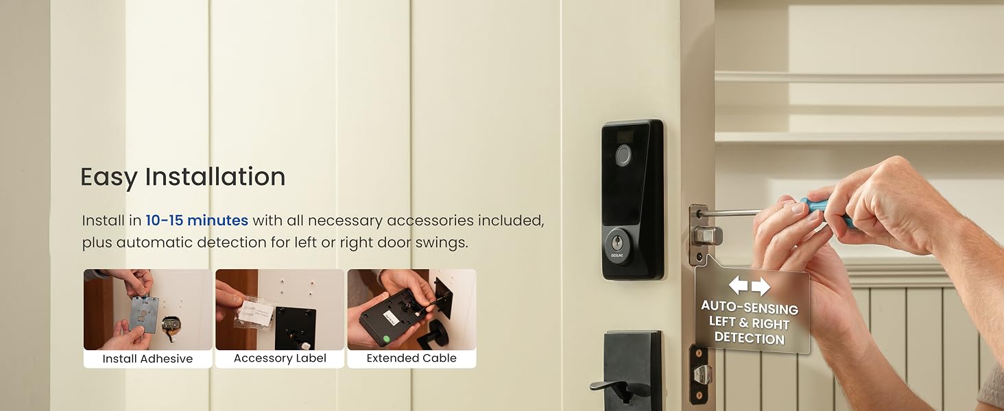 easy installation