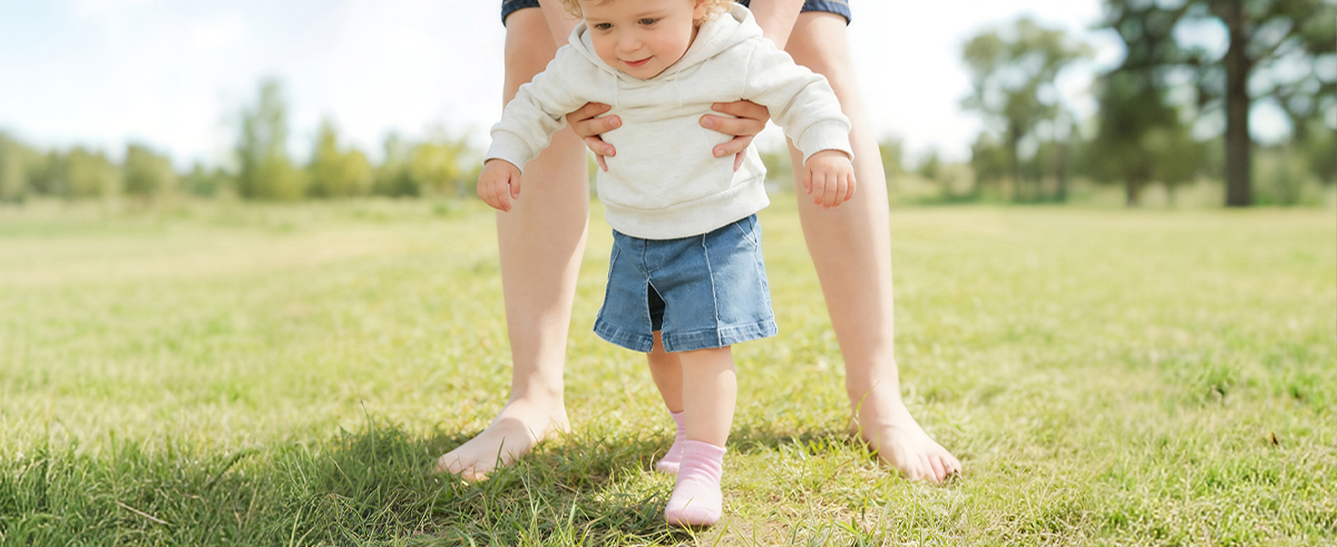 pink socks for baby