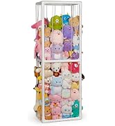 Trycooling Stuffed Animal Storage Zoo Stuffed Animal Holder Space Save Vertical Stuffed Animals S...
