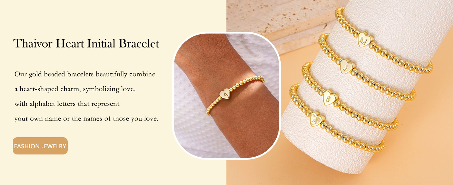Initial Bracelet