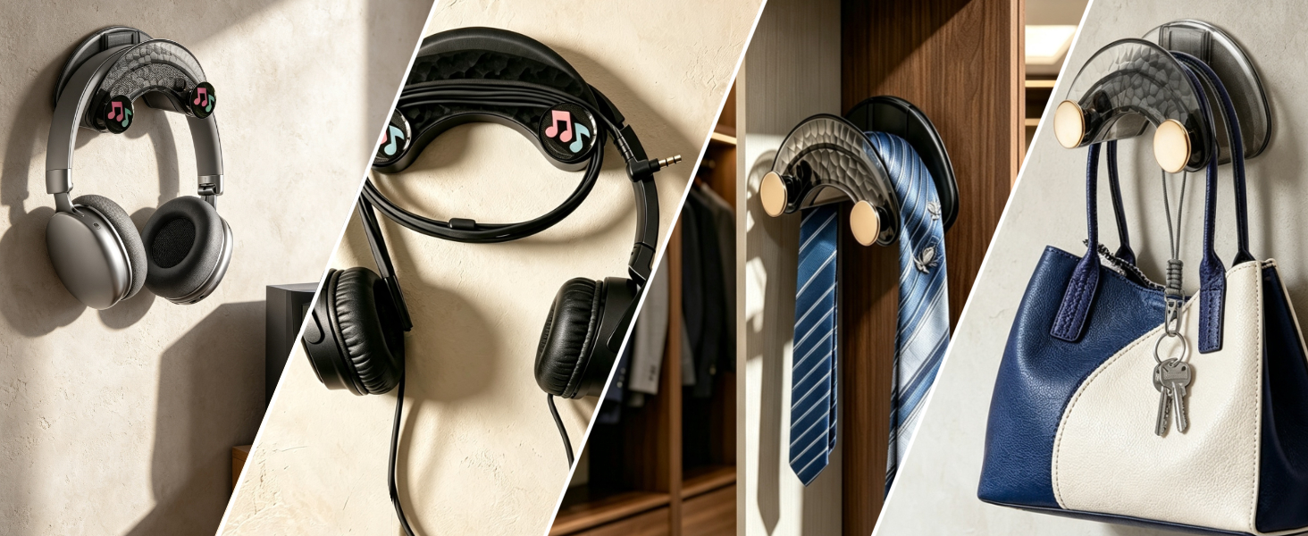 headphone hook