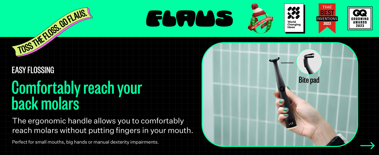 Flaus Electric Flosser