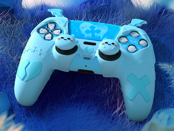 PlayVital Mountain Range Edition Silicone Cover