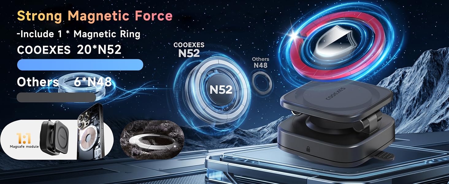 car phone holder magnetic