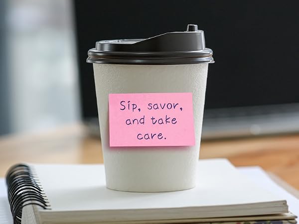 sticky notes
