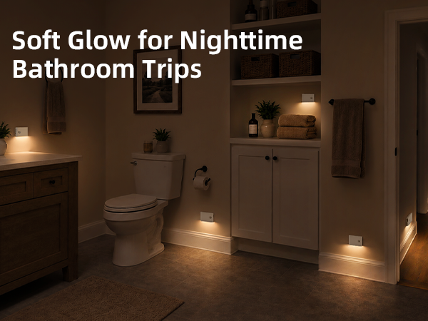 bathroom night light
