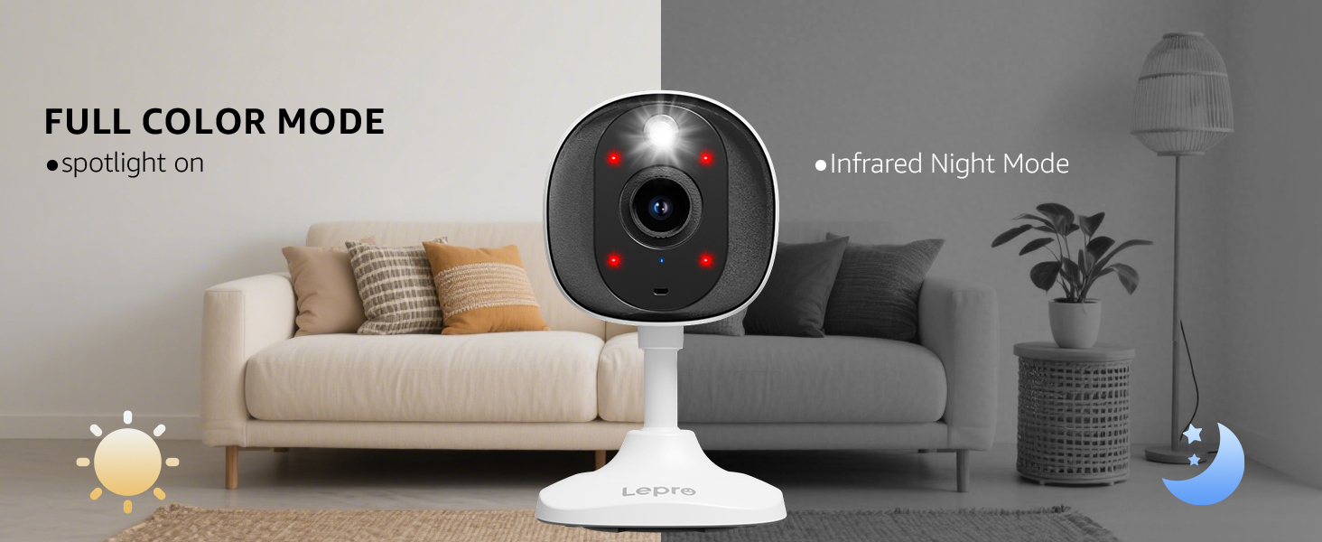 Full color/infrared night vision