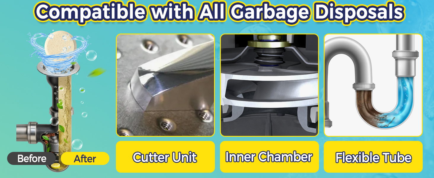 Disposal Cleaner Tablets