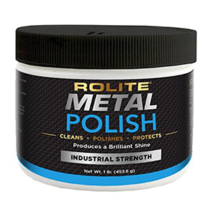 metal polish cleans polishes protects brilliant shine industrial strength