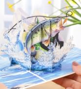 father's day card fishing