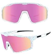 Ukoly Baseball Sunglasses For Men Women Youth,Sports Sunglasses For Baseball Running Cycling UV40...
