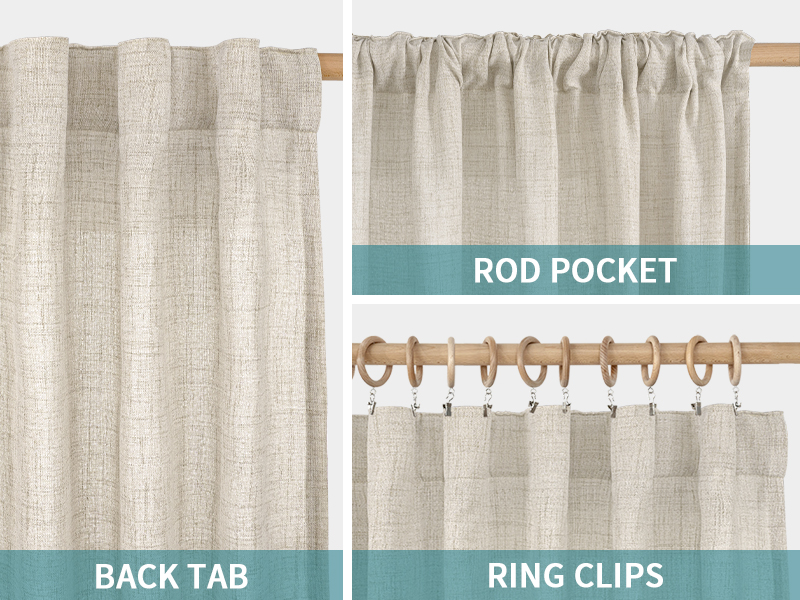 pocket curtains