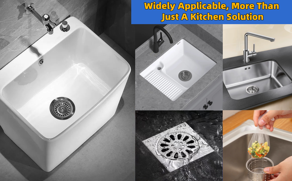 kitchen sink drain strainer