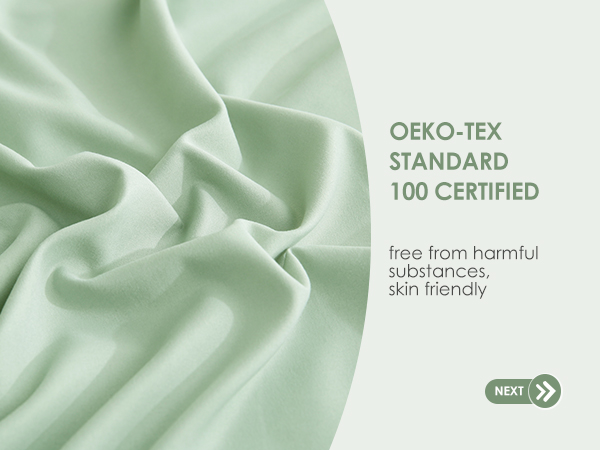 Sateen Cotton Sheet Set