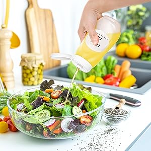 condiment squeeze bottles