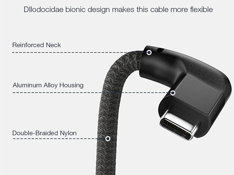 usb c extension cable cord type c usb c 3.2 extender durable