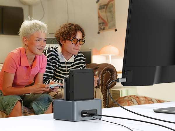 usb 3.2 hard drive dock