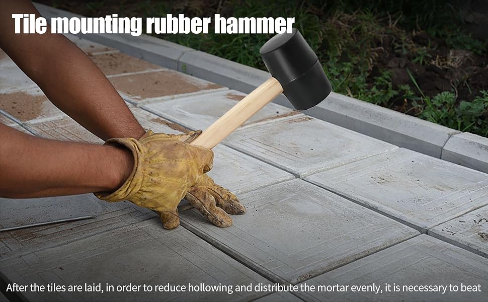 Rubber Mallet Hammer