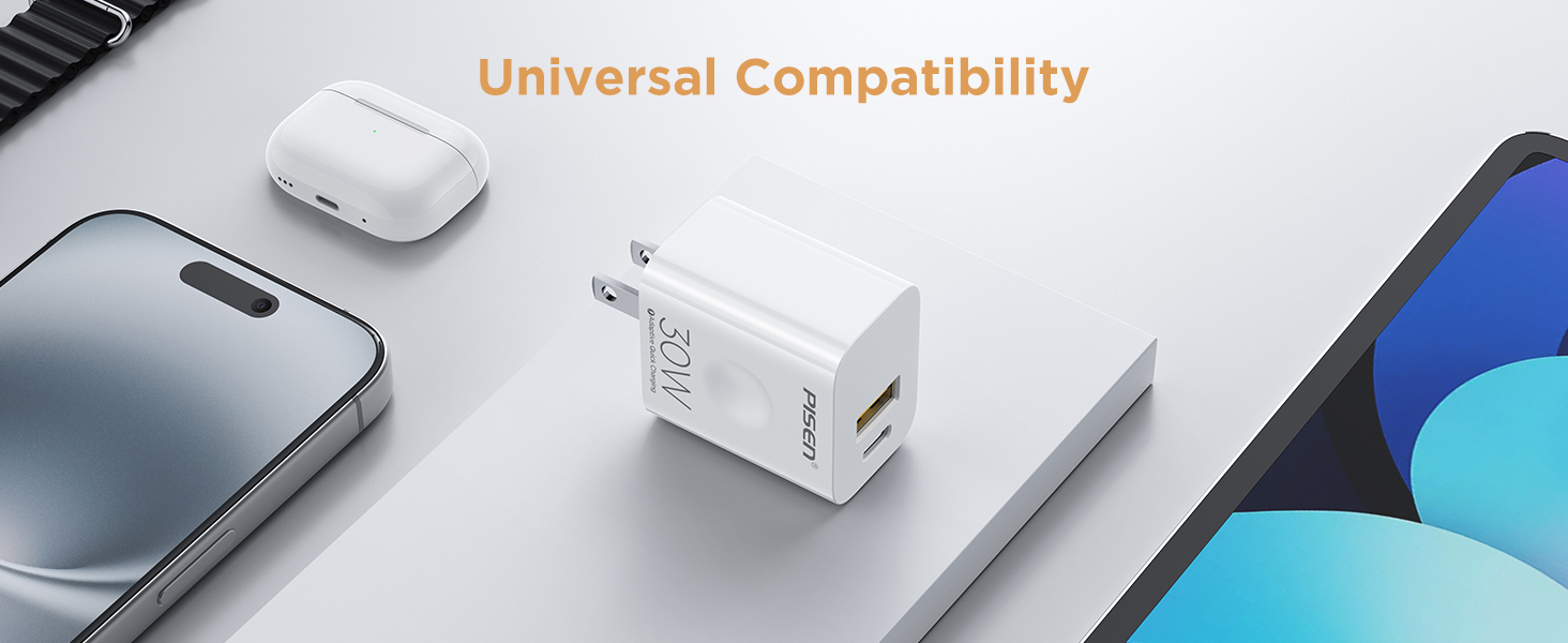 PISEN 30W Charger