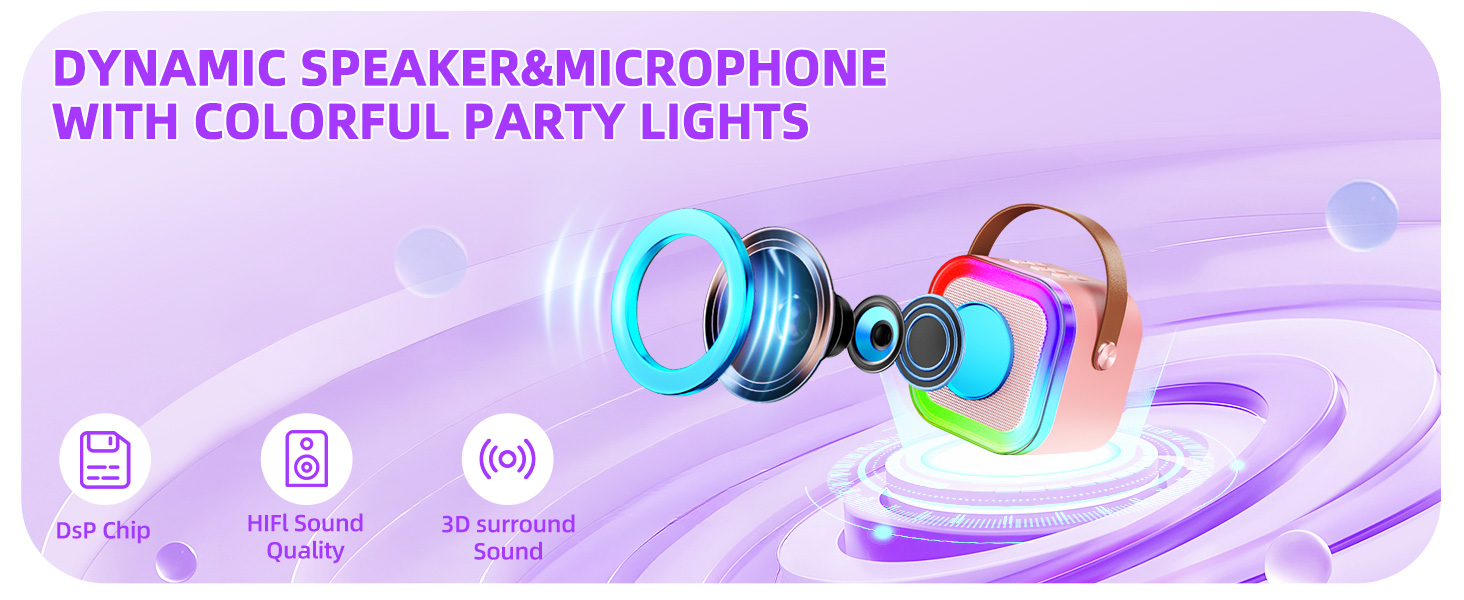 karaoke machine