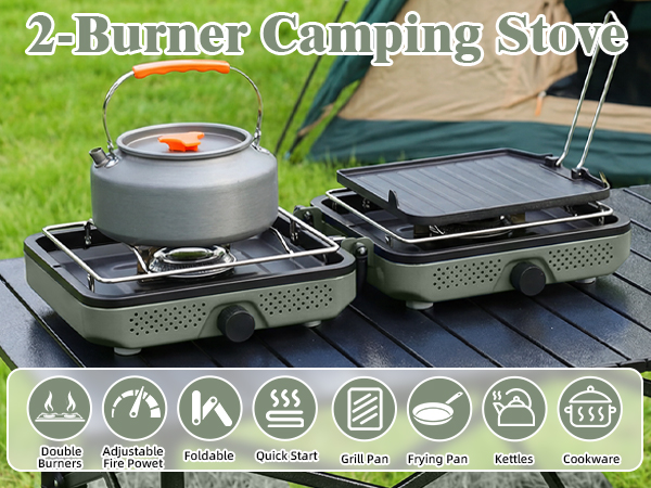portable gas stove