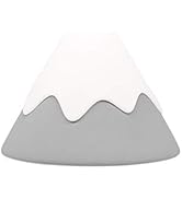 LED Night Nursery Lamp Table Night Light Rechargeable Snow Mountain Shaped Lamp Bedside Lamp for ...