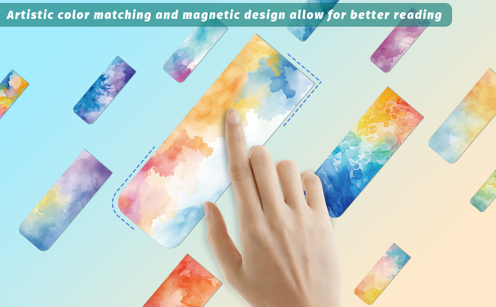 Magnetic Bookmarks Magnet