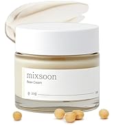 mixsoon Bean Cream-Deep Moisturizer Face Cream, Hydrating and Smoothing for Face, Fermented Soybe...