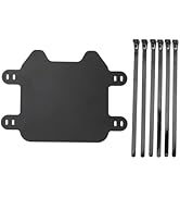Culnflun Front License Plate, ABS Ebike Dirt Bike Number Plate, Replacement Front Plate for Ebike...