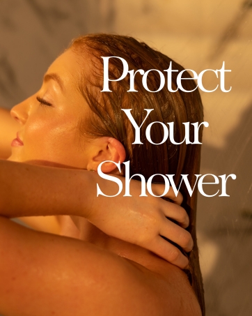 Protect your shower