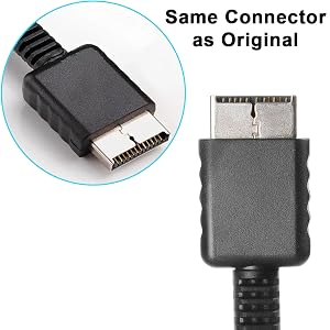 ps2 component cable