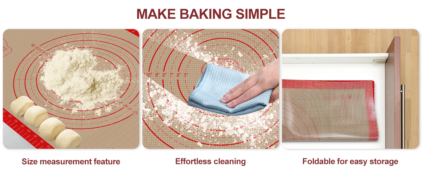 Silicone Pastry Mat-A+3