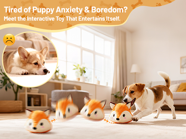 puppy toys fox