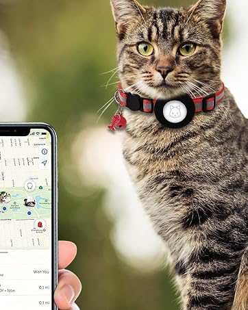 airtag cat collar