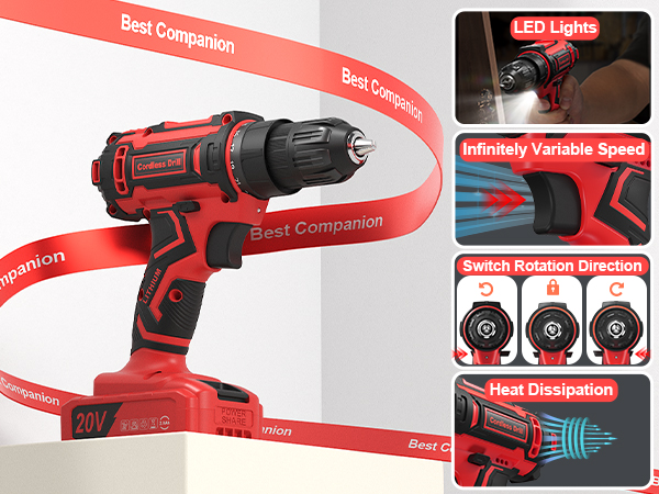 cordless drill