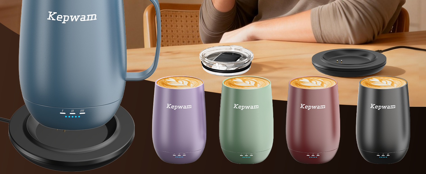 heated mug