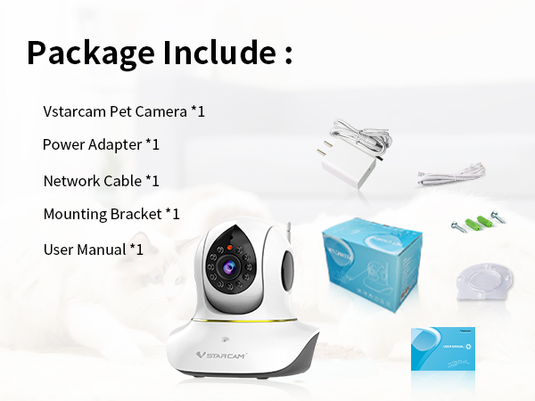 pet video camera with phone app