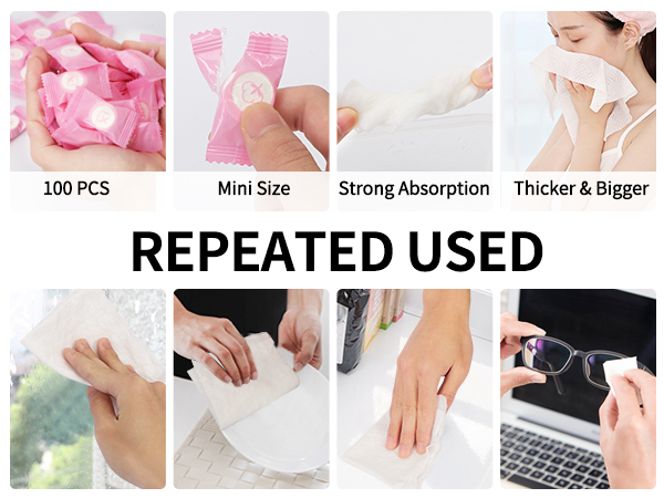 Disposable Compressed Towels Tablets