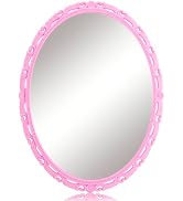ARTLYMERS Magnetic Locker Mirror, Real Glass Small Mirrors for Lockers with Magnetic Backing, Sch...