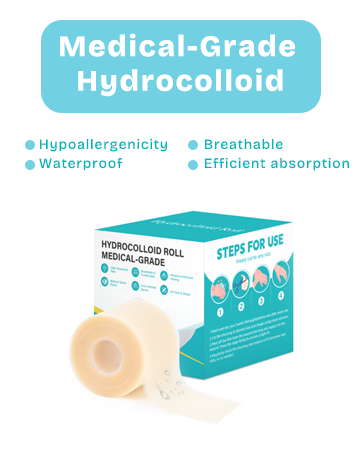 hydrocolloid tape