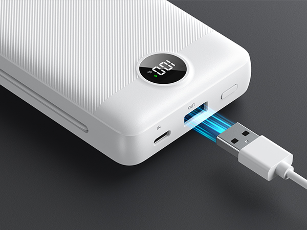 wall charger with battery