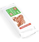 Pepy Premium European Air Dry Modeling Clay Terracotta 1.1 lb Bar, Easy to Use Air-Hardening Clay...