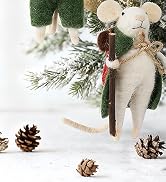 Christmas Felt mouse