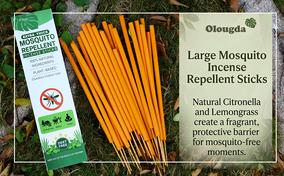 mosquito incense repellent sticks mosquito outdoor patio yard