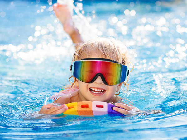Child Swim Goggles Kids